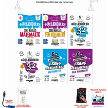2026-2027 Ankara Yayıncılık 6. Sınıf Sayısal 6 Kitaplı Başarı Seti Set 050