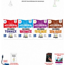 2026-2027 Ankara Yayıncılık 7. Sınıf Güçlendiren Soru Bankası 4 Kitaplı Set Set 045