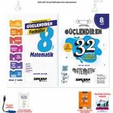 2026-2027 Ankara Yayıncılık 8. Sınıf Matematik 2 Kitaplı Başarı Seti 300 Soruluk Hediye Set 010