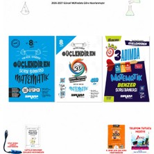 2026-2027 Ankara Yayıncılık 8. Sınıf Matematik 3 Kitaplı Başarı Seti 300 Soruluk Hediye Set 174