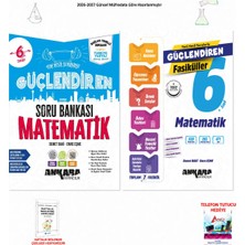 2026-2027 Ankara Yayıncılık 6. Sınıf Matematik 2 Kitaplı Başarı Seti Set 017