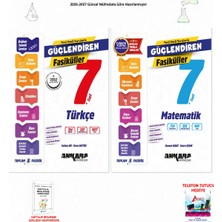 2026-2027 Ankara Yayıncılık 7. Sınıf Fasikül 2 Kitaplı Set Set 008
