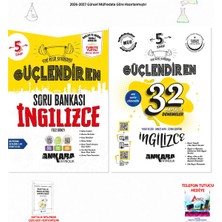 2026-2027 Ankara Yayıncılık 5. Sınıf Ingilizce 2 Kitaplı Başarı Seti Set 005