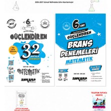 2026-2027 Ankara Yayıncılık 6. Sınıf Matematik 2 Kitaplı Başarı Seti Set 009