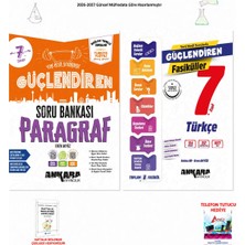 2026-2027 Ankara Yayıncılık 7. Sınıf Sözel 2 Kitaplı Başarı Seti Set 014