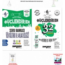 2026-2027 Ankara Yayıncılık 6. Sınıf Din Kültürü 2 Kitaplı Başarı Seti Set 001