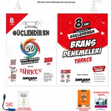 2026-2027 Ankara Yayıncılık 8. Sınıf Türkçe 2 Kitaplı Başarı Seti 300 Soruluk Hediye Set 045