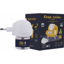 Baron Pet M-Pets Keep Calm Köpek Sakinleştirici Feromon Difüzör Seti 48 ml