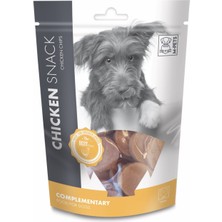 Baron Pet M-Pets My Snacky Chicken Chips Tavuklu Çıtır Cips Köpek Ödülü 80 gr