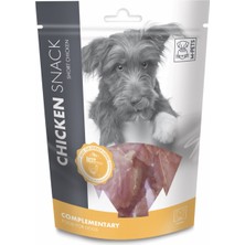 Baron Pet M-Pets My Snacky Short Chicken Kısa Tavuklu Köpek Ödülü 80 gr