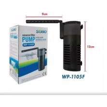 Baron Pet Sobo Akvaryum Şelale Aparatlı Iç Filtre WP-1105F 5W 200 Lt/saat