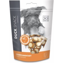 Baron Pet M-Pets My Snacky Duck Rolls Ördekli Sarmal Köpek Ödülü 80 gr