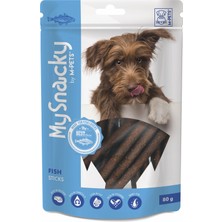 Baron Pet M-Pets My Snacky Fish Sticks Balıklı Köpek Ödülü 80 gr