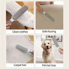 Baron Pet Mad Pet Manyetik Tüy Toplama Aparatı Kedi Köpek Tüyü Temizleme Fırçası