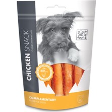 Baron Pet M-Pets My Snacky Chicken Wrap Biscuits Tavuk Sargılı Bisküvi Köpek Ödülü 80 gr