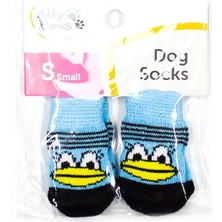 Baron Pet Ally Paws Kaymaz Tabanlı Köpek Çorabı S Beden 4 Lü
