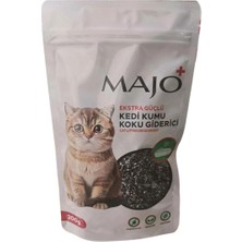 Baron Pet Majo Kedi Kumu Koku Giderici Extra Güçlü Aktif Karbon 200 gr