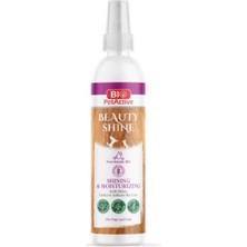 Baron Pet Bio Petactive Beauty Shine Kedi Köpek Tüy Parlatıcı Kıtık Açıcı Bakım Spreyi 100 ml