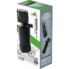 Baron Pet Venus Aqua 6005F Akvaryum Iç Filtresi 1000 Lt/saat 15W Biyolojik Süngerli Tatlı Tuzlu Su