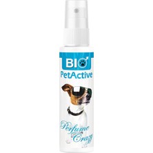 Baron Pet Bio Petactive Crazy Kedi Köpek Parfümü Vanilya Odunsu Notalı Düşük Alkollü Koku Spreyi