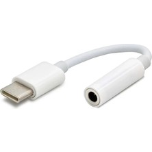 Renas Store Type C Kulaklık Dönüştürücü Type-C To 3.5mm Jack Çevirici Aux Adaptör