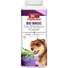 Baron Pet Bio Petactive Lavanta Özlü Toz Şampuan Köpek Susuz Kuru Yıkama Şampuanı 150 gr