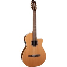 Godin 051830 Concert Cw Clasica Iı Cedar & Mahogany Elektro Klasik Gitar (Natural)