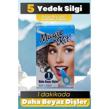 Renas Store Diş  Siisi 1 Aparatlı + 5 Yedek Süngerli Set 1 Paket