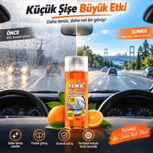 Zolx Portakal Kokulu Konsantre Oto Cam Suyu Şampuanı 50 ml 1:60 Yoğun Formül