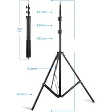 Renas Store 2.1 Tripod Stand LED Işık Için