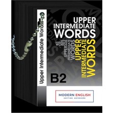 Modern English Upper-Intermediate Words - (B2 Kelime Kartları)