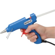 Renas Store 20W Silikon Tabancası 7.5 mm Silikon Uyumlu 5 Adet Hediye Silikon