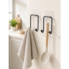 Renas Store Iki Yapışkanlı Askı 2 Adet Set