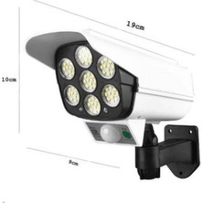 Renas Store LED Lamba-Güneş Paneli Destekli Uzaktan Kumandalı Solar LED Lamba