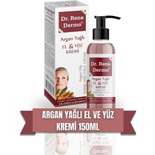Renas Store Dermo Argan Yağlı El - Yüz Kremi