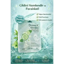 Renas Store Yüz Bakım Kağıt Maske - Salatalık Özlü