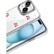 Renas Store Apple Iphone 15 Fiyonk Desenli Kapak - Desen 9