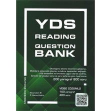 Modern English Yds Reading Question Bank (Video Çözümlü)