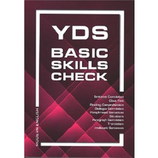Modern English Yds Basic Skills Check