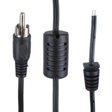 Renas Store Weko Yerli Üretim 1.2 Metre Tos Rca Konnektörlü Uydu Santralleri Için Yedek Adaptör Kablosu