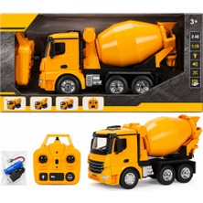 Renas Store 5084 Iş Makinesi 1 18 Beton Mikseri Ff 9ch 3 7V USB 2 4 Ghz Sesli (Adet Fiyatıdır)