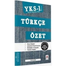 Renas Store Delta Kültür Yks 1. Oturum Türkçe Özet (Tyt)