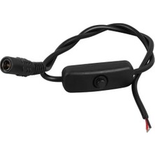 Renas Store Powermaster PM-26710 Anahtarlı  5.5*2.5 mm Uç Dc Kablo 30 cm
