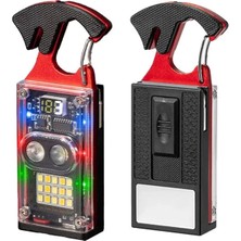 Renas Store Powermaster PM-23731 Fenerli Çakmak Anahtarlık