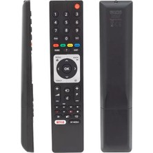 Renas Store Arçelik  A48-LW-8467 - Rc 3304805/01B / Beko B43L 6652 5b - RM-L271B Netflix-Pıp Tuşlu LCD LED Tv Kumandası