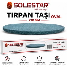 Solestar Tirpan Taşı Oval 230 mm