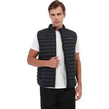 Lumberjack 6W ml 4star Vest 6pr Siyah Erkek Yelek