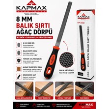 Kapmax 8mm Balık Sırtı Ağaç Dörpü