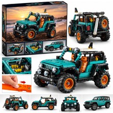 Renas Store 42227 Technic Jeep Wrangler Rubicon Suv 723 Parça +10 Yaş