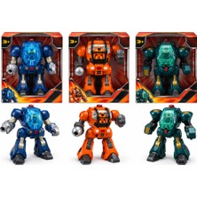 Renas Store Sesli ve Işıklı Zırhlı Robot (Adet Fiyatıdır)